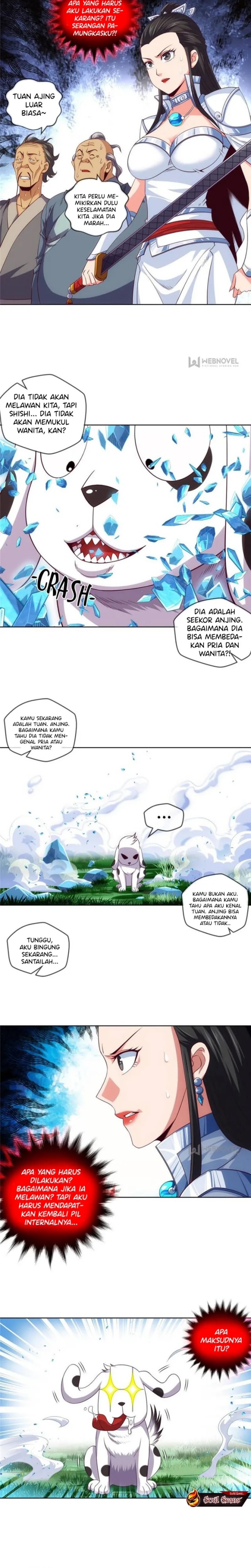 Doomed To Be A King Chapter 83 Gambar 5